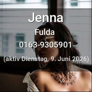 Escort Jenna in Fulda