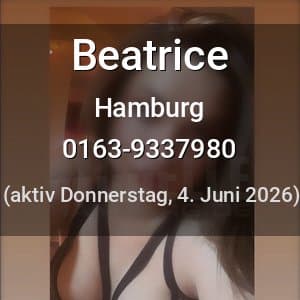 Escort Beatrice in Hamburg