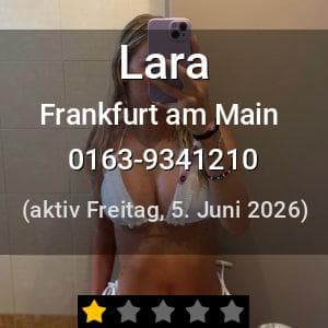 Escort Lara in Frankfurt am Main