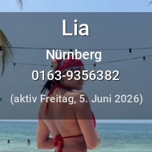 Escort Lia in Nürnberg