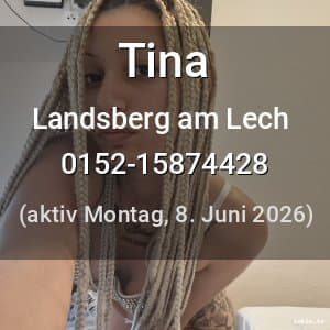 Escort Tina in Garmisch-Partenkirchen
