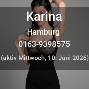Escort Karina in Hamburg