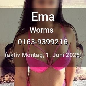 Escort Ema in Worms