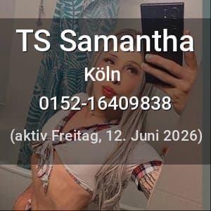 Escort TS Samantha in Gelsenkirchen