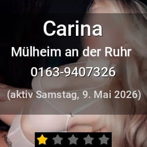 Escort Carina in Mülheim an der Ruhr