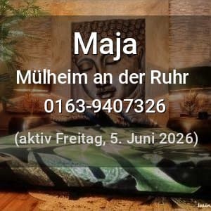 Escort Maja in Mülheim an der Ruhr