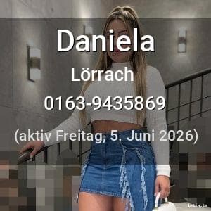 Escort Daniela in Lörrach