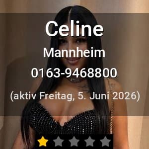 Escort Celine in Mannheim
