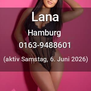 Escort Lana in Hamburg