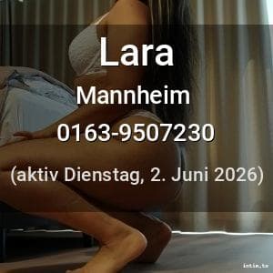 Escort Lara in Mannheim