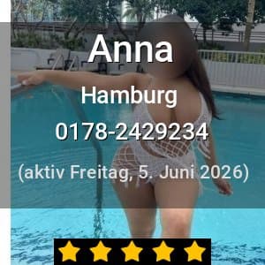 Escort Anna in Hamburg