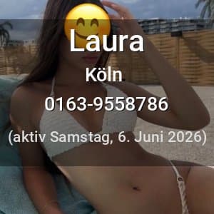 Escort Laura in Köln