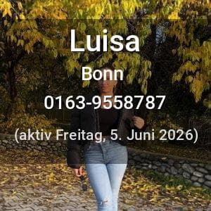 Escort Luisa in Bonn