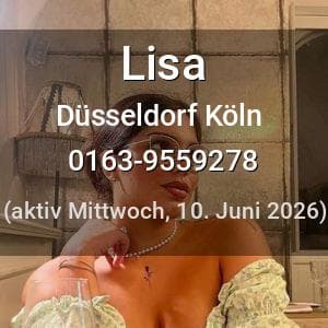Escort Lisa in Düsseldorf