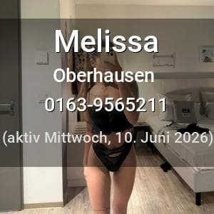 Escort Melissa in Oberhausen