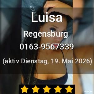 Escort Luisa in Regensburg