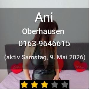 Escort Ani in Oberhausen