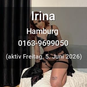 Escort Irina in Hamburg