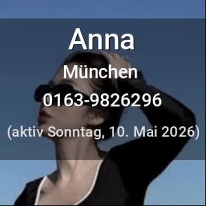 Escort Anna in München