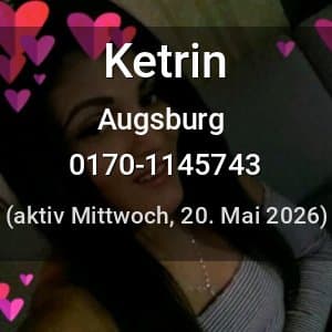 Escort Ketrin in Augsburg