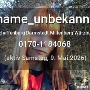 Escort name_unbekannt in Heidelberg