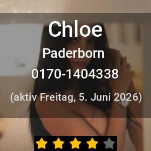 Escort Chloe in Paderborn