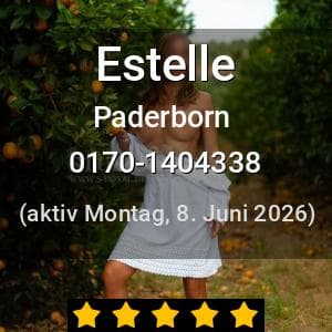 Escort Estelle in Paderborn