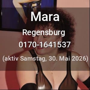 Escort Mara in Regensburg