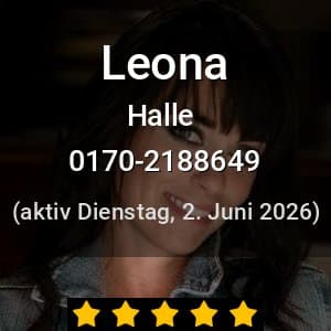 Escort Leona in Halle