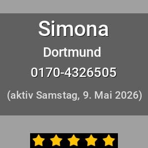 Escort Simona in Dortmund