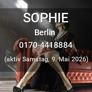 Escort SOPHIE in Berlin