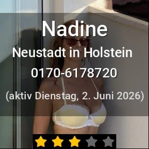 Escort Nadine in Neustadt in Holstein