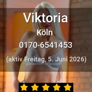 Escort Viktoria in Köln