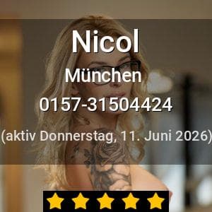 Escort Nicol in München