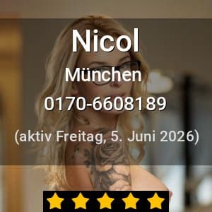 Escort Nicol in München