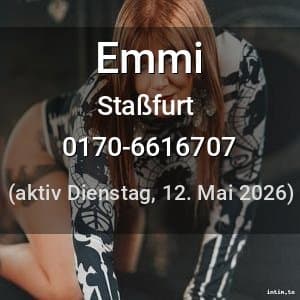 Escort Emmi in Duderstadt