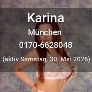 Escort Karina in München