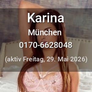Escort Karina in München