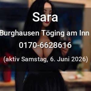 Escort Sara in Burghausen