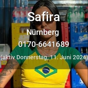 Escort Safira in Nürnberg