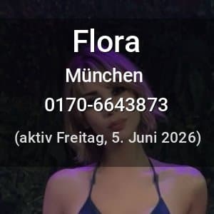 Escort Flora in München