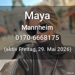 Escort Maya in Stuttgart