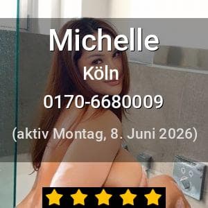 Escort Michelle in Köln