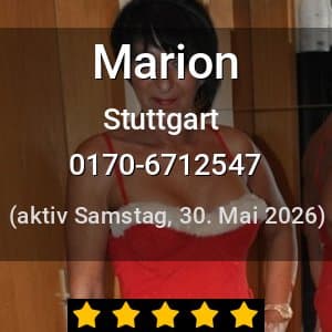 Escort Marion in Stuttgart