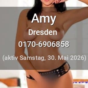 Escort Amy in Dresden