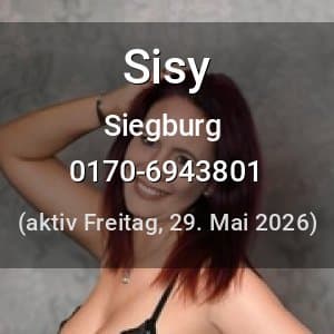 Escort Sissy in Siegburg
