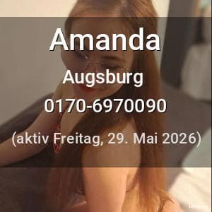 Escort Amanda in Augsburg