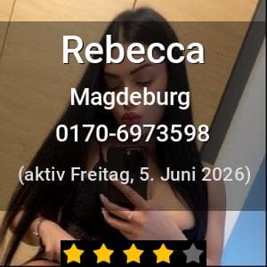 Escort Rebecca in Magdeburg