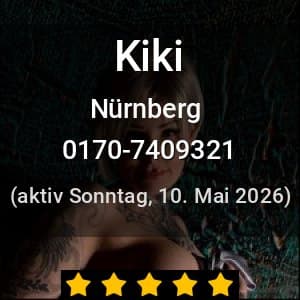 Escort Kiki in Nürnberg