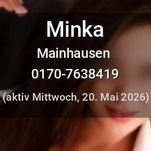 Escort Minka in Mainhausen